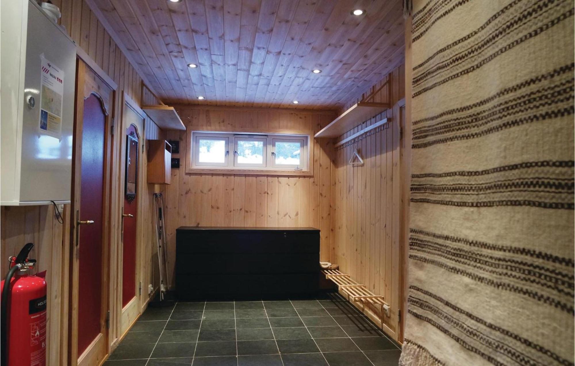 Amazing Home In Sjusjoen With Kitchen Exteriér fotografie