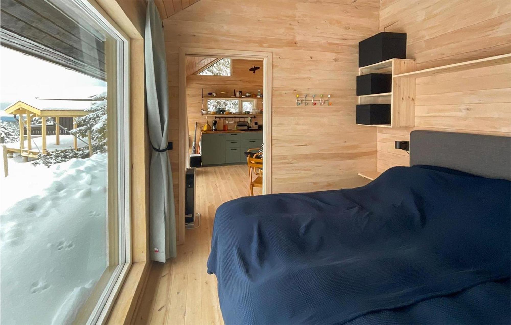 Amazing Home In Sjusjoen With Kitchen Exteriér fotografie
