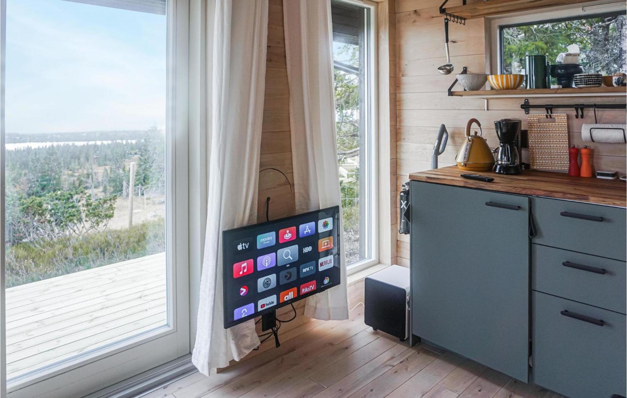 Amazing Home In Sjusjoen With Kitchen Exteriér fotografie