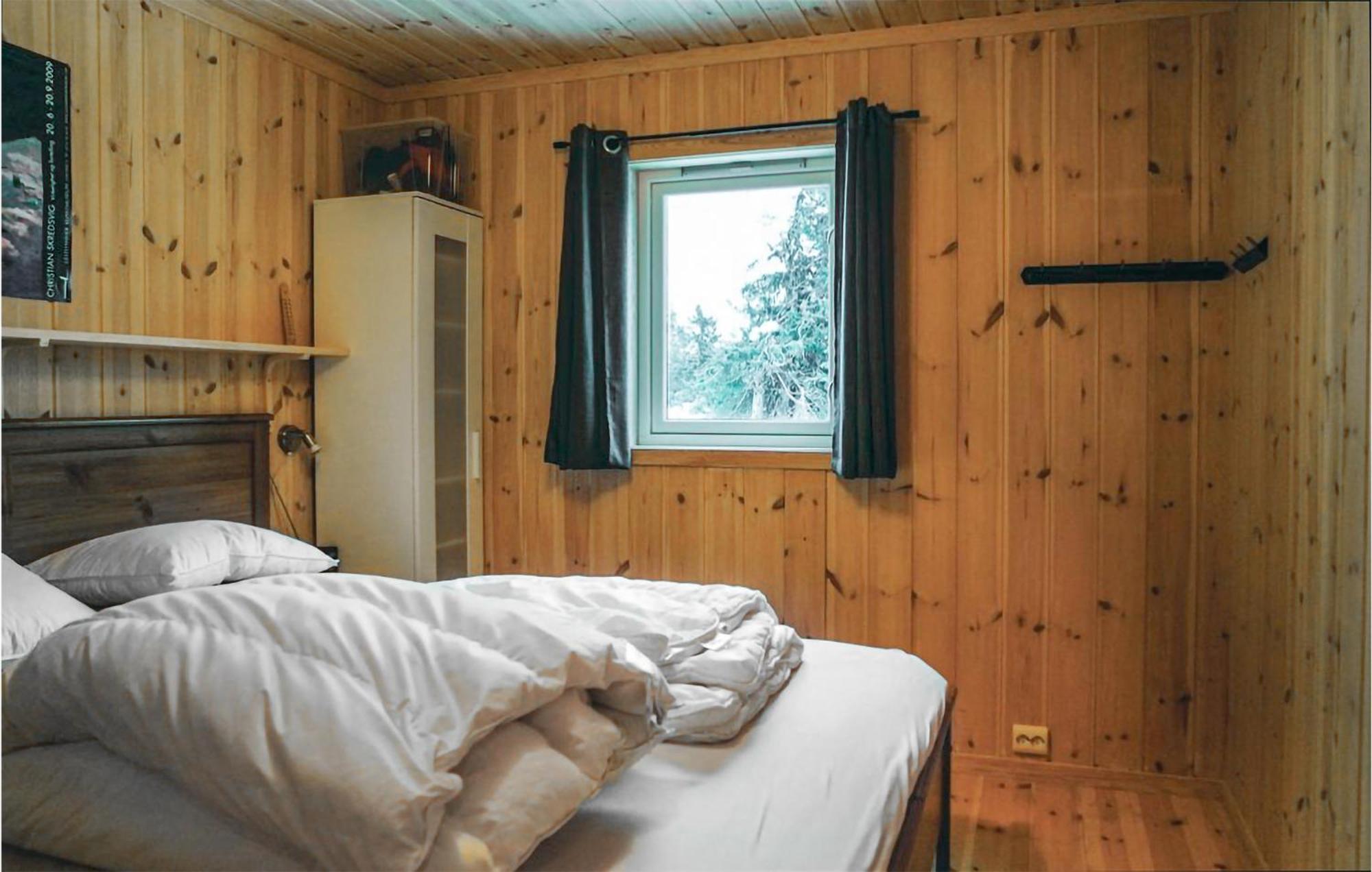 Amazing Home In Sjusjoen With Kitchen Exteriér fotografie