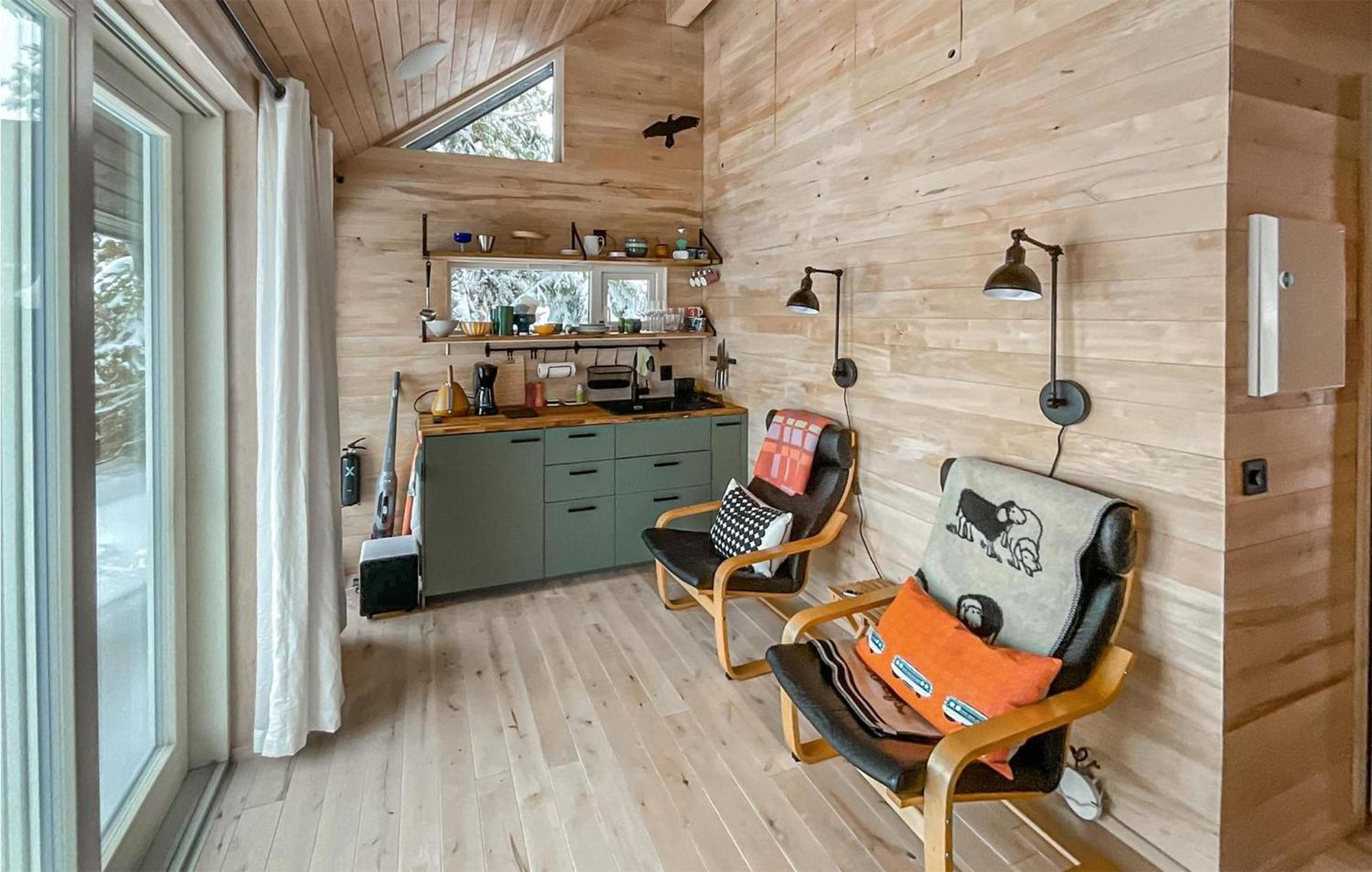 Amazing Home In Sjusjoen With Kitchen Exteriér fotografie