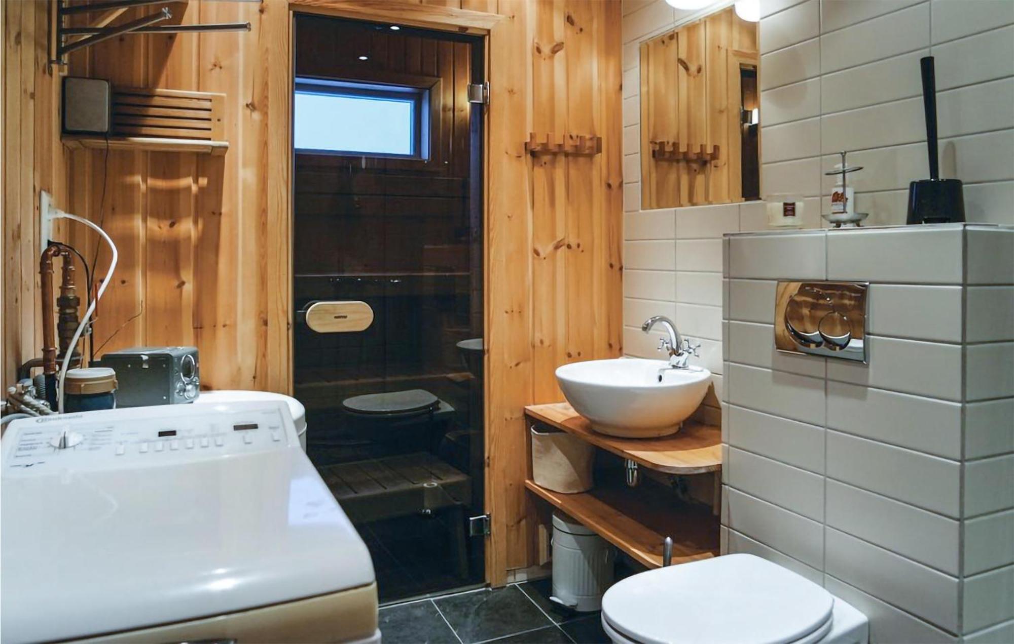 Amazing Home In Sjusjoen With Kitchen Exteriér fotografie